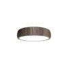 Barrel LED Flush Mount Ceiling Light -City Lights Store accord lighting barrel led flush mount ceiling light 01a