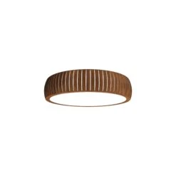 Barrel LED Flush Mount Ceiling Light -City Lights Store accord lighting barrel led flush mount ceiling light 06