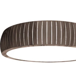 Barrel LED Flush Mount Ceiling Light -City Lights Store accord lighting barrel led flush mount ceiling light 82