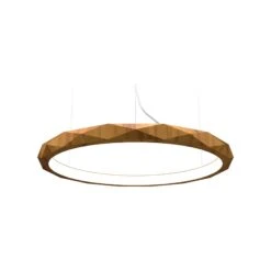 Facet LED Pendant Light 32 Facet LED Pendant Light -City Lights Store accord lighting faceted led pendant light 13