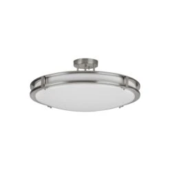 Carlisle LED Semi Flush Mount Ceiling Light