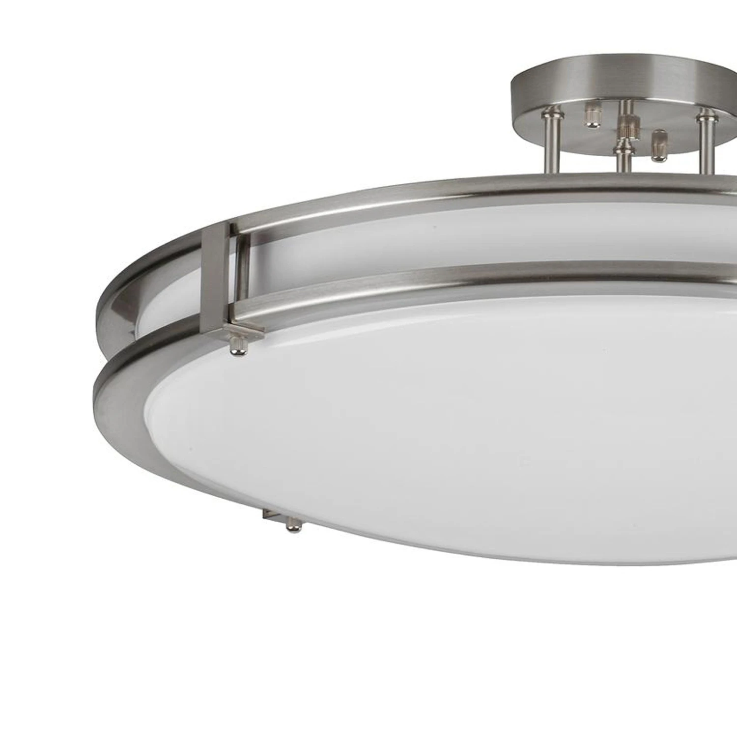 Carlisle LED Semi Flush Mount Ceiling Light 4 Carlisle LED Semi Flush Mount Ceiling Light - Image 2