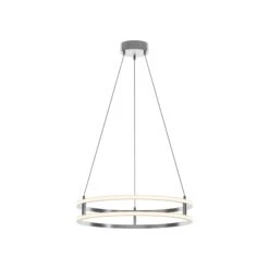 Gemini LED Ring Chandelier -City Lights Store afx lighting gemini led pendant light 03 3010a300 9366 43b3 81cd 323b176942db