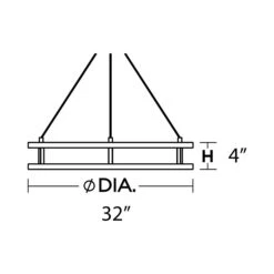 Gemini LED Ring Chandelier -City Lights Store afx lighting gemini led pendant light line drawing 02 982c291a 5efb 4ad4 b611 d30997ce4c6d