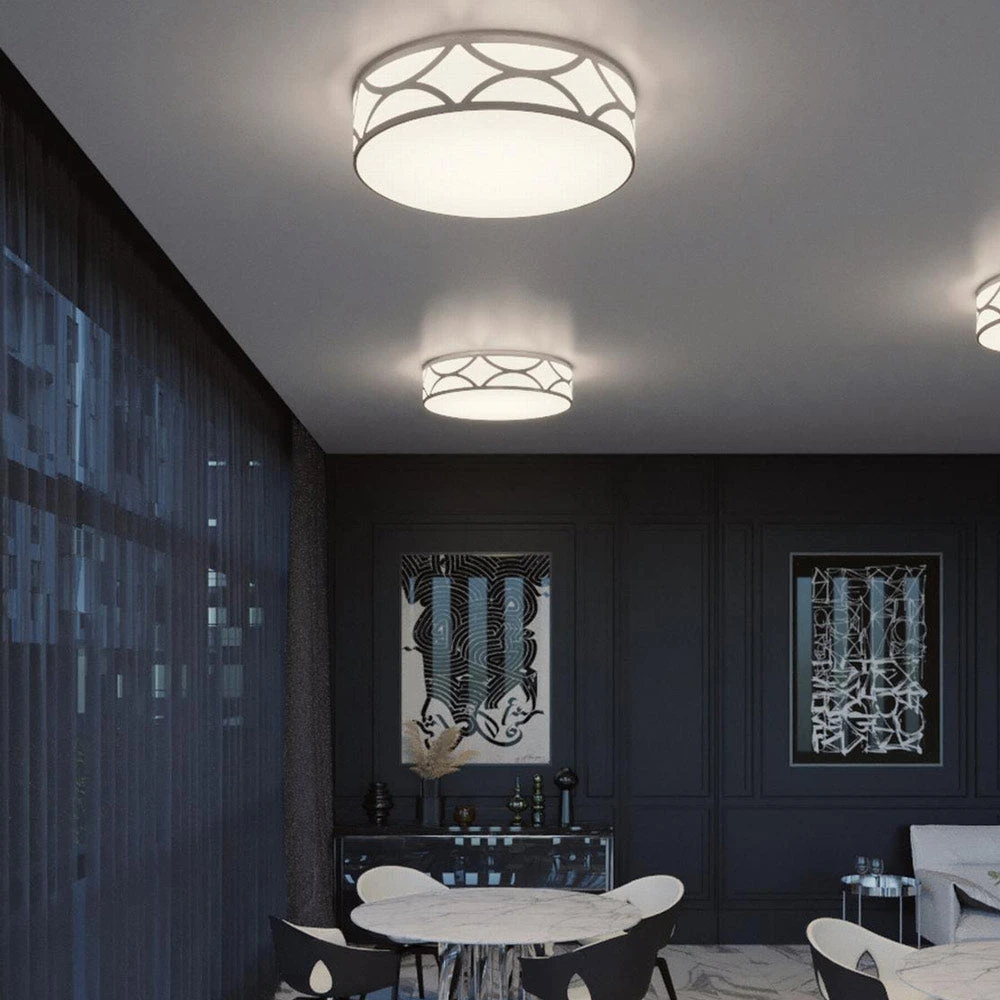 Lake LED Flush Mount Ceiling Light 8 Lake LED Flush Mount Ceiling Light - Image 6