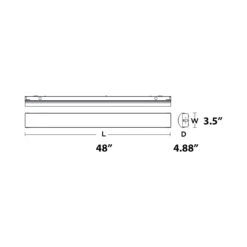 Lisle LED Ceiling/Wall Light -City Lights Store afx lighting lisle led ceiling wall light line drawing b4798c9e c84e 4690 956f 7702f3643eca