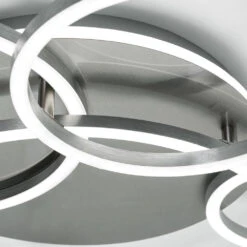 Orbit LED Flush Mount Ceiling Light -City Lights Store afx lighting orbit led flush mount ceiling light 09 8e2b833c fab8 416c a319 7b74d5293cd6