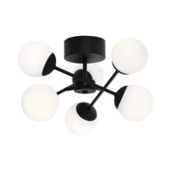 Pearl LED Semi-Flush Mount Ceiling Light