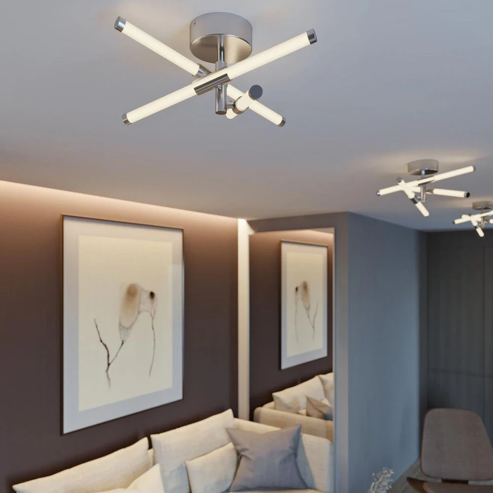 Rusnak LED Semi-Flush Mount Ceiling Light 4 Rusnak LED Semi-Flush Mount Ceiling Light - Image 2