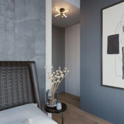 Rusnak LED Semi-Flush Mount Ceiling Light 12 Rusnak LED Semi-Flush Mount Ceiling Light -City Lights Store afx lighting rusnak led semi flush mount ceiling light lifestyle 02 fc01cc58 bb6a 47b4 a1c6 0268e098fdfd