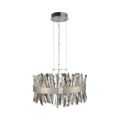 Glacier LED Round Pendant Light