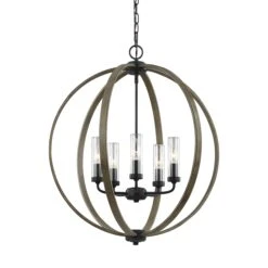 Allier Outdoor Chandelier -City Lights Store allier outdoor chandelier 02