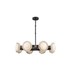 Alonso LED Chandelier -City Lights Store alora lighting alonso led chandelier 02 ba9a612f ccc9 4f98 bdf7 626c0e9f1f72