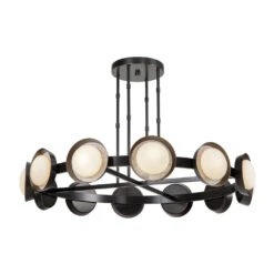 Alonso LED Chandelier -City Lights Store alora lighting alonso led chandelier 05 ebedd787 0172 4b75 86d0 5e51bd163eec