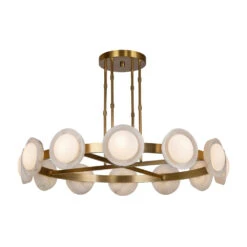 Alonso LED Chandelier -City Lights Store alora lighting alonso led chandelier 08 27145724 603c 4235 983c e907c9f7e4ab