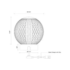Marni LED Portable Table Lamp -City Lights Store alora lighting marni led portable table lamp line drawing 01 71c44b59 19dc 4979 ad0f 1197c2e875a7