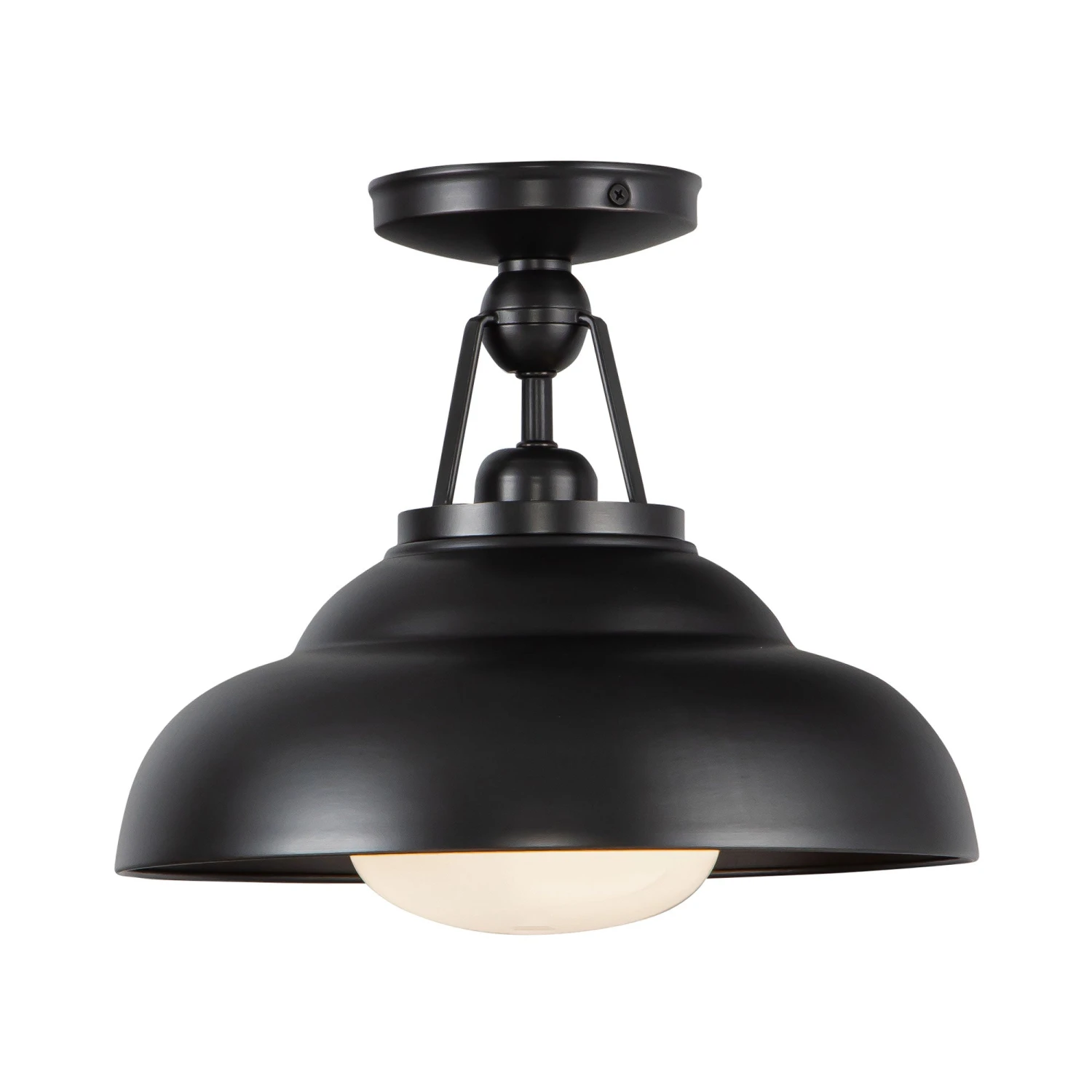 Palmetto Semi-Flush Mount Ceiling Light 10 Palmetto Semi-Flush Mount Ceiling Light - Image 8