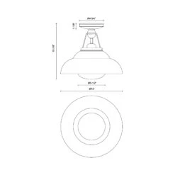 Palmetto Semi-Flush Mount Ceiling Light 14 Palmetto Semi-Flush Mount Ceiling Light -City Lights Store alora lighting palmetto semi flush mount ceiling light line drawing cd3aafd8 2216 490e 885f f3dbc982f271
