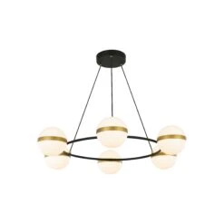Tagliato LED Ring Chandelier