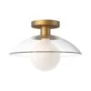 Francesca Semi Flush Mount Ceiling Light -City Lights Store alora mood francesca semi flush mount ceiling light 01a
