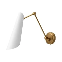 Gabriel Adjustable Wall Light -City Lights Store alora mood gabriel adjustable wall light 02