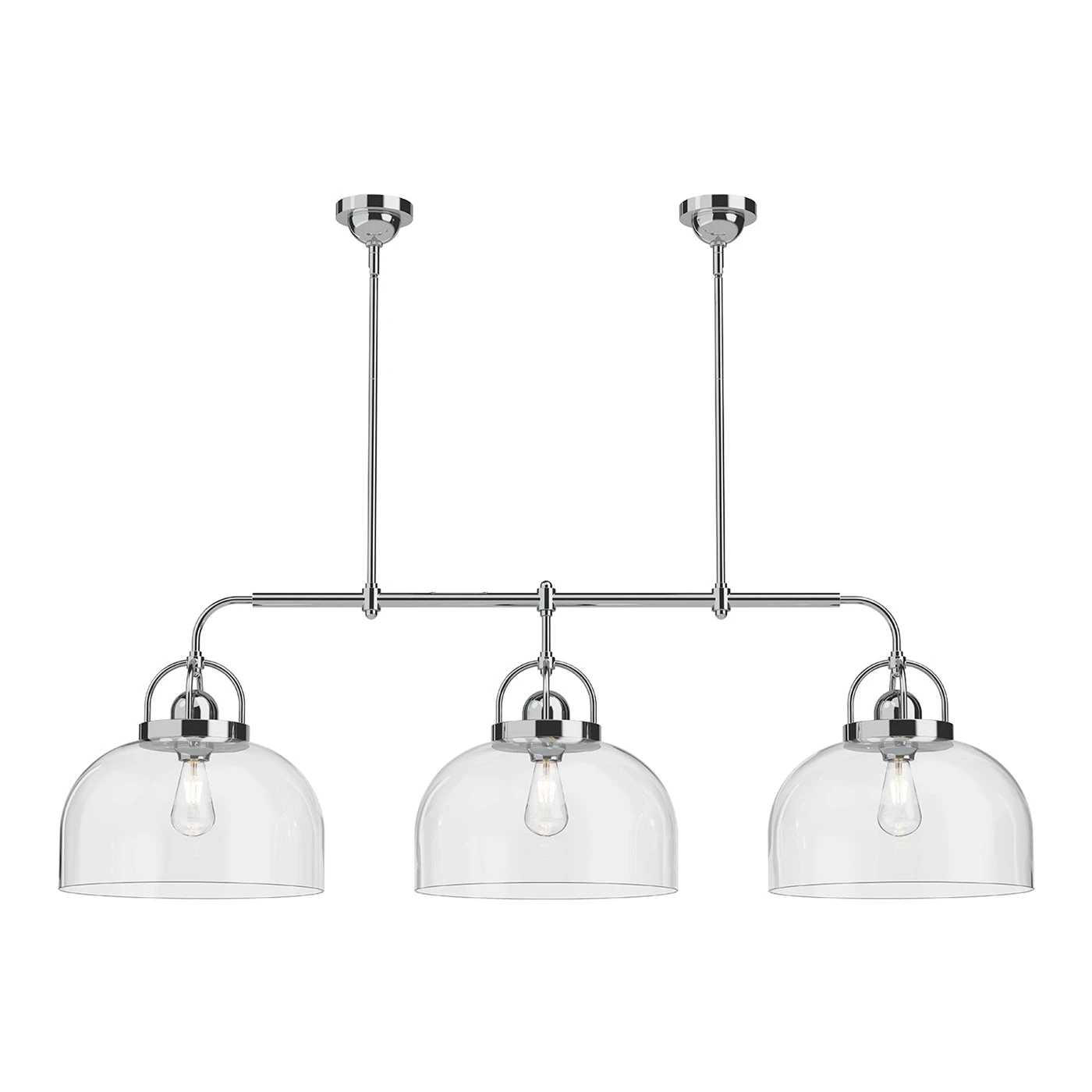 Lancaster Linear Pendant Light 6 Lancaster Linear Pendant Light - Image 4