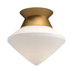 Nora Flush Mount Ceiling Light -City Lights Store alora mood nora flush mount ceiling light 01