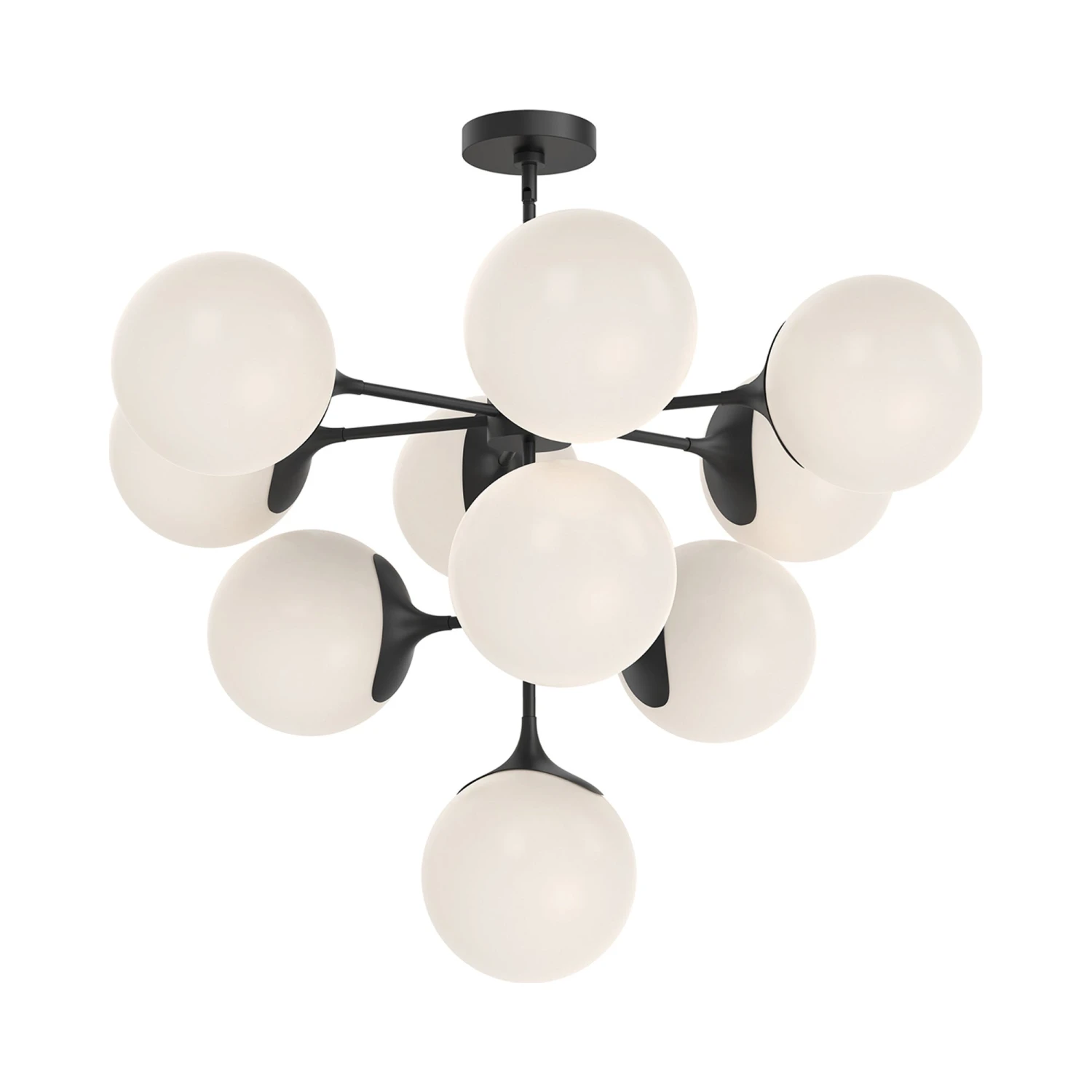 Nouveau Chandelier 10 Nouveau Chandelier - Image 8