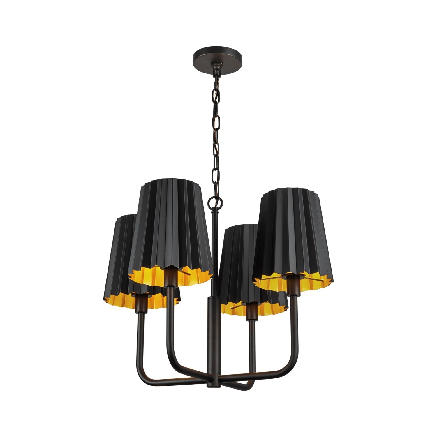 Plisse Chandelier 7 Plisse Chandelier - Image 5