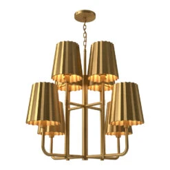Plisse Chandelier 39 Plisse Chandelier -City Lights Store alora mood plisse chandelier 06 c7c554cb f3b9 48a3 a780 ee00b3453aa1
