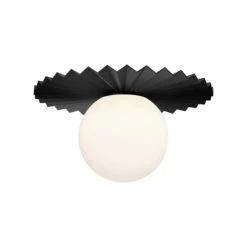 Plume Flush Mount Ceiling Light -City Lights Store alora mood plume flush mount ceiling light 02