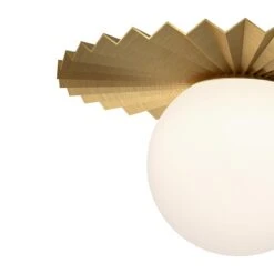 Plume Flush Mount Ceiling Light -City Lights Store alora mood plume flush mount ceiling light 06