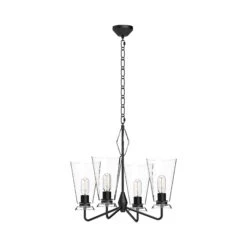 Salem Chandelier -City Lights Store alora mood salem chandelier 02