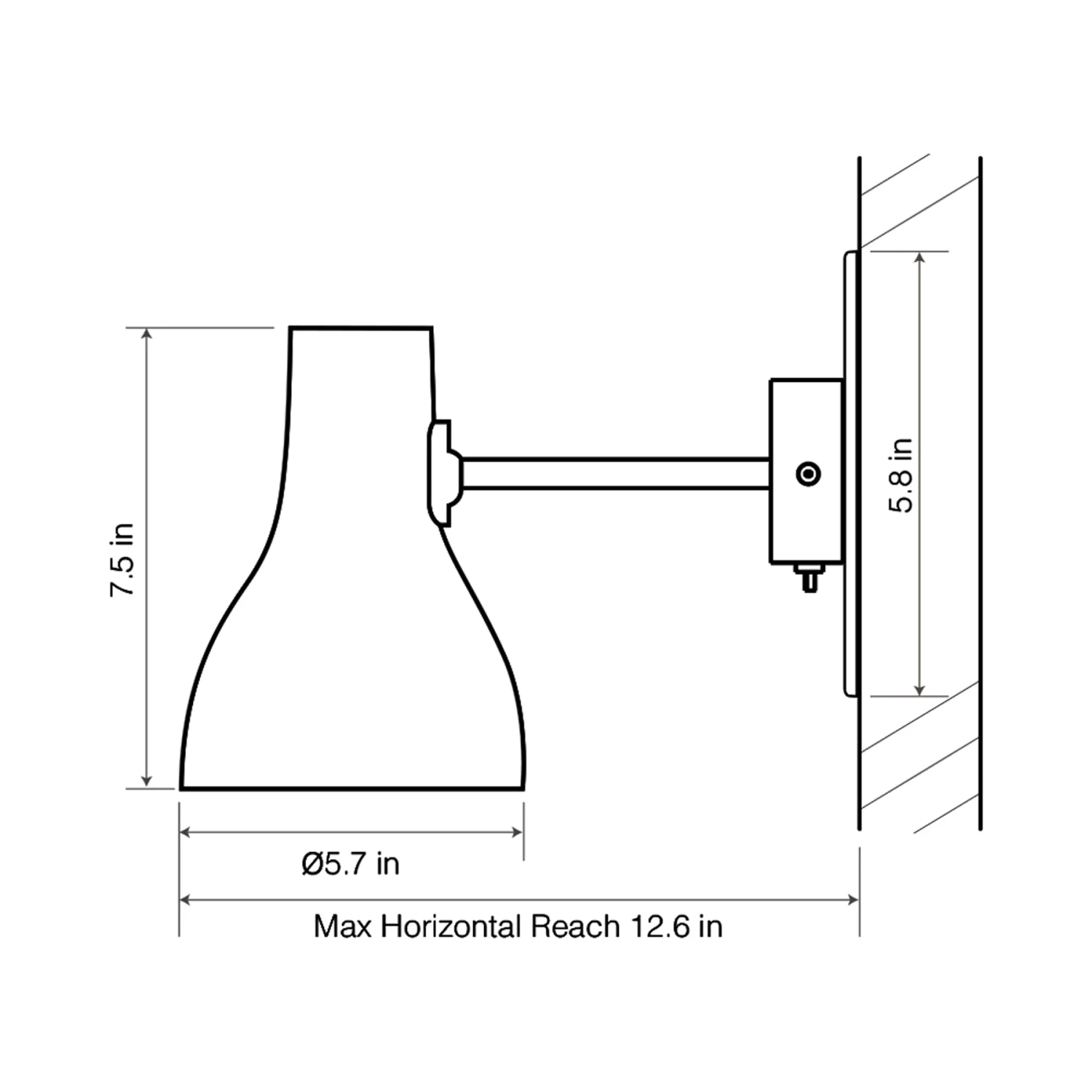 Anglepoise Type 75 Wall Light 14 Anglepoise Type 75 Wall Light - Image 12