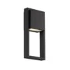 Archetype Outdoor LED Wall Light -City Lights Store archetype indoor outdoor led wall light 01sa