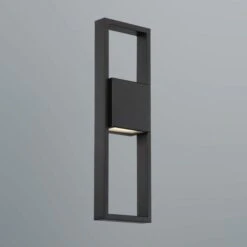 Archetype Outdoor LED Wall Light -City Lights Store archetype indoor outdoor led wall light 09s