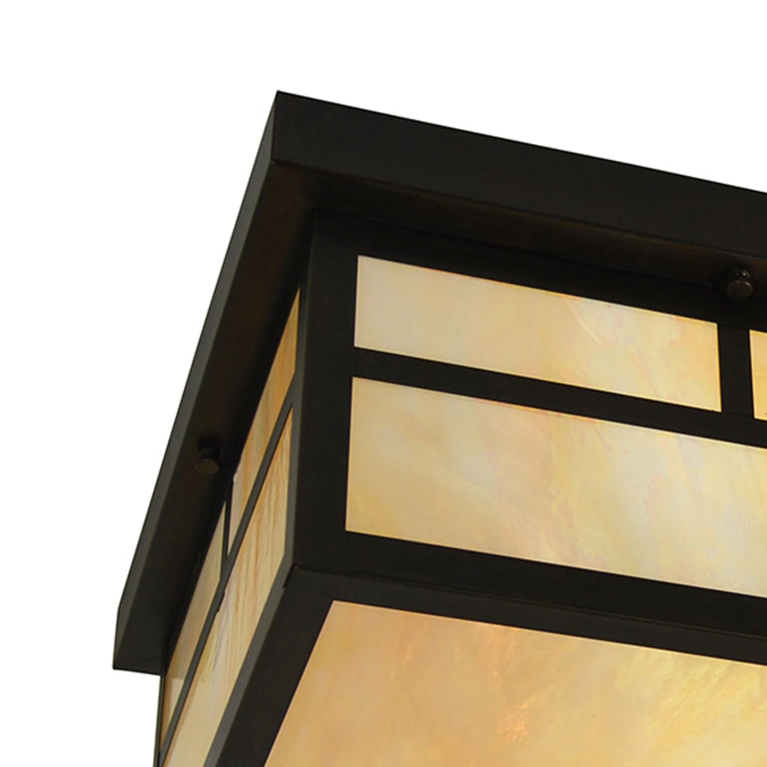 Mission Flush Mount Ceiling Light 4 Mission Flush Mount Ceiling Light - Image 2