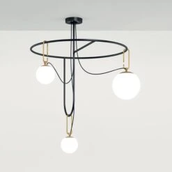 Artemide NH S4 Circular LED Suspension Light