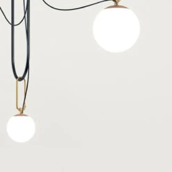 Artemide NH S4 Circular LED Suspension Light -City Lights Store artemide nh s4 circular led suspension light 02