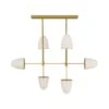 Alazani LED Chandelier -City Lights Store arteriors alazani led chandelier 01 b33cc017 855e 425e bb0b ba362314b1db