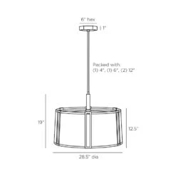 Amida Chandelier -City Lights Store arteriors amida chandelier line drawing 19e847b4 54f4 435c bb66 1f423c23f120