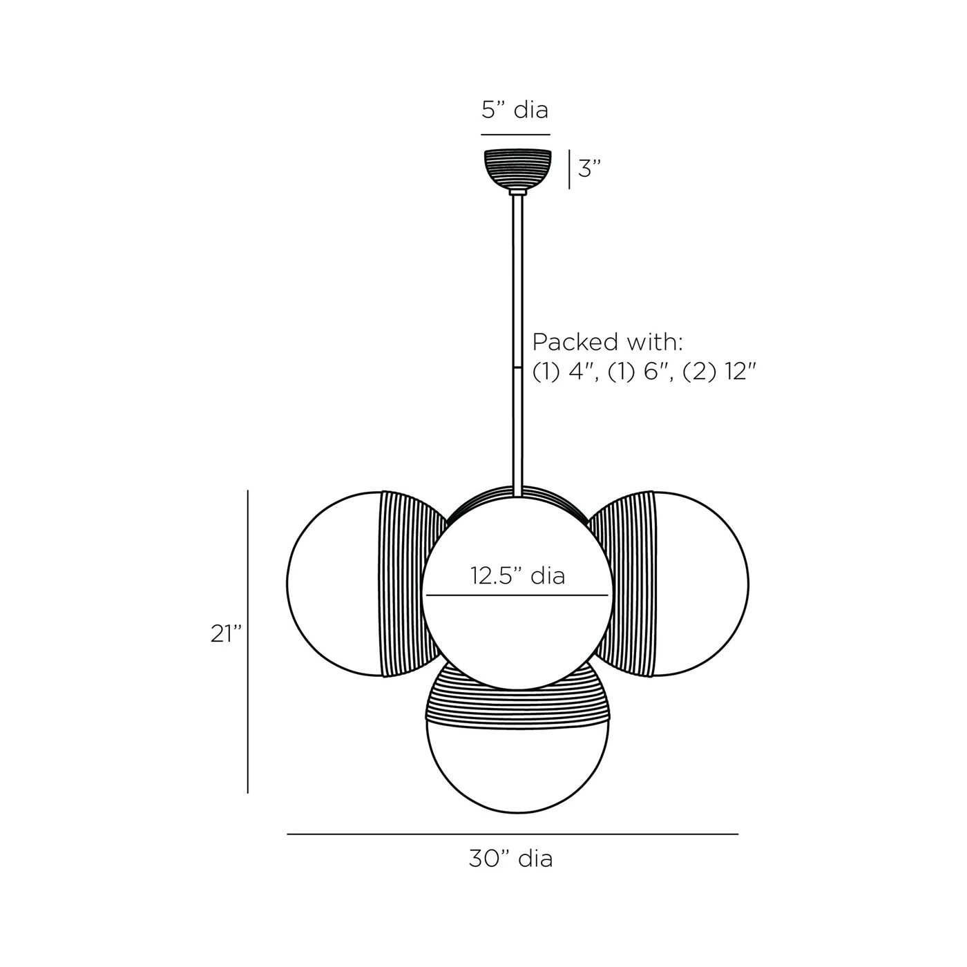 Baptiste Chandelier 11 Baptiste Chandelier - Image 9