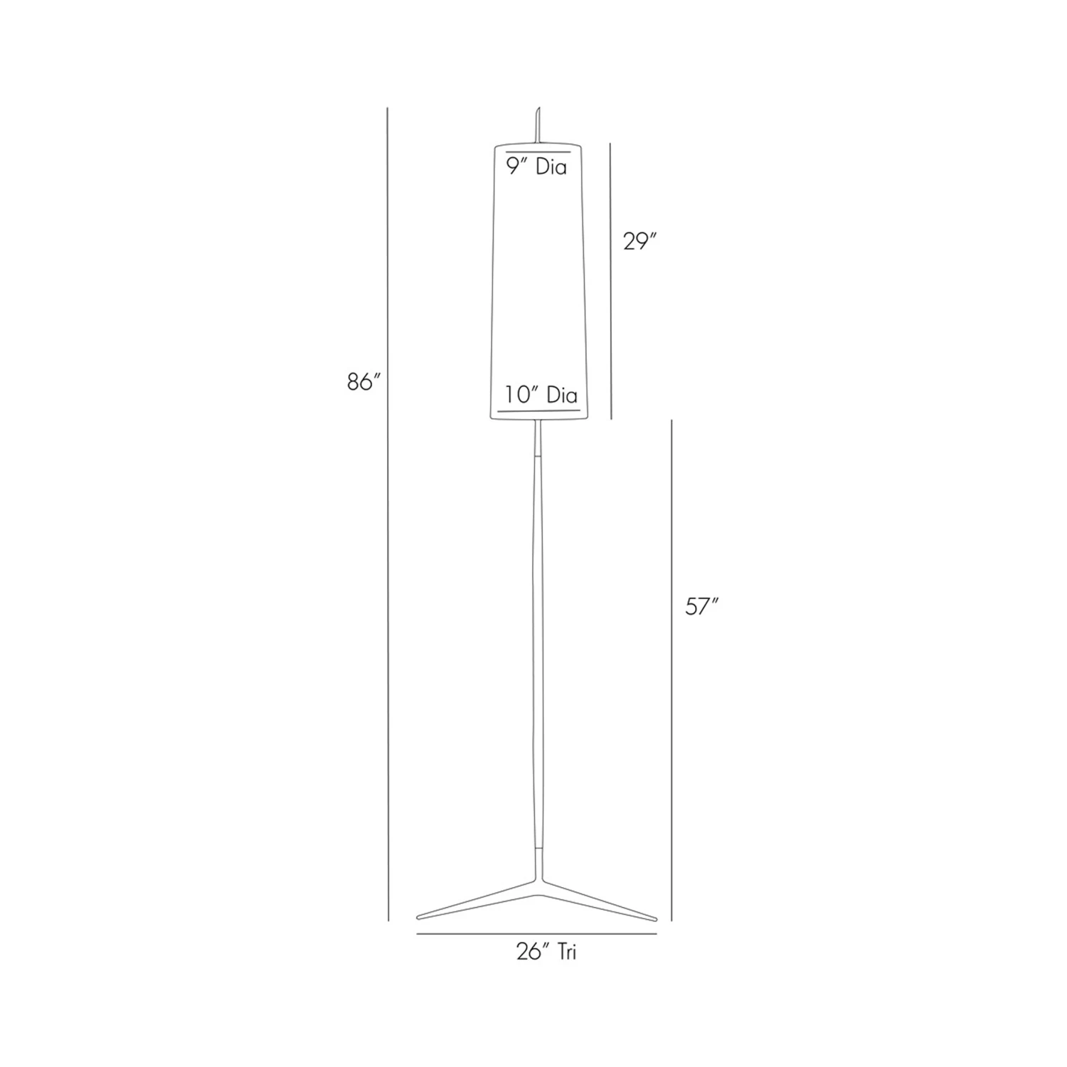 Dunn Floor Lamp 5 Dunn Floor Lamp - Image 3