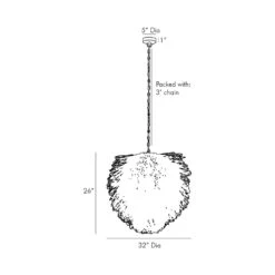 Finley Chandelier -City Lights Store arteriors finley chandelier line drawing 4fbe889f 2c66 436a 8589 d1dafdbc3af4