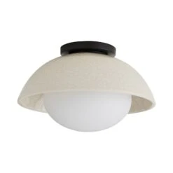 Glaze Flush Mount Ceiling Light -City Lights Store arteriors glaze flush mount ceiling light 01 ecead36f 6bc4 4379 9374 f1a74fbe8e35