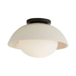 Glaze Flush Mount Ceiling Light
