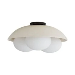 Glaze Flush Mount Ceiling Light -City Lights Store arteriors glaze flush mount ceiling light 02 f0466032 6cdc 4bd9 ad3c 489b1386eb31