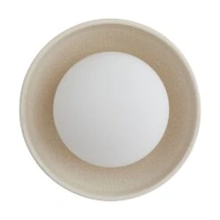 Glaze Flush Mount Ceiling Light -City Lights Store arteriors glaze flush mount ceiling light 07 a352cf41 1c16 43a5 a99b 233ad0746964