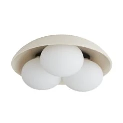 Glaze Flush Mount Ceiling Light -City Lights Store arteriors glaze flush mount ceiling light 08 b772285c 2901 441d b701 d355dd7ca21c