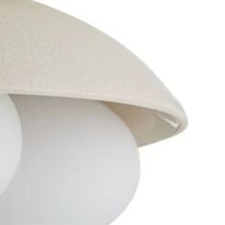 Glaze Flush Mount Ceiling Light -City Lights Store arteriors glaze flush mount ceiling light 11 307f06b3 d954 4f36 b136 15f02f1e8abf